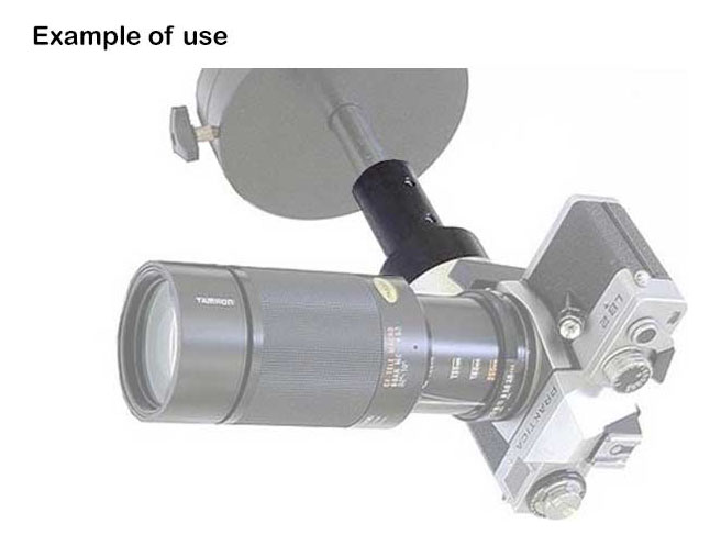 TS-Optics Piggyback Camera Holder for D=20 mm Counterweight Shafts